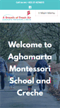 Mobile Screenshot of aghamarta.com